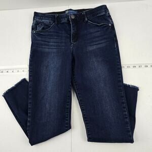 Democracy slim fit‎ skinny jeans blue 6 denim 5133